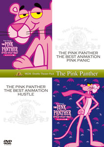 DVD The Best Animation Pink Panic / Pink Hustle