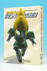 DVD EMOTION the Best Shippu! Iron Leaguer DVD-BOX Vol.2