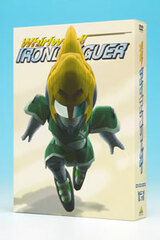 DVD EMOTION the Best Shippu! Iron Leaguer DVD-BOX Vol.2