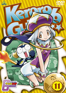 DVD Keroro Gunso (Sgt. Frog) 6th Season Vol.11