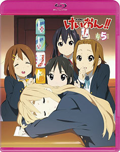 BD K-On!! (Season 2) Vol.5 [First Release Limited Edition]