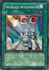 Tri-Blaze Accelerator - FOTB-EN041 - Super Rare - Unlimited Edition