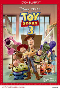 DVD TOY STORY 3 DVD and Blu-ray Set