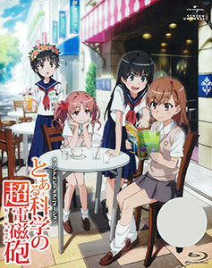 BD OVA Toaru Kagaku no Railgun (Blu-ray Disc)