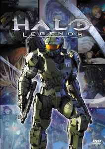DVD Halo Legends