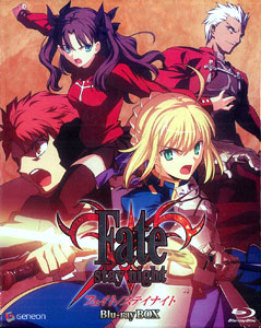 BD Fate/stay night Blu-ray BOX