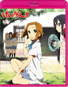 BD K-On!! (Season 2) Vol.4 [First Release Limited Edition]