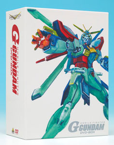 DVD G-SELECTION Mobile Fighter G Gundam DVD-BOX