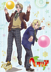 DVD Hetalia World Series Vol.3 Regular Edition