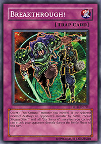 Breakthrough! - FOTB-EN051 - Common - Unlimited Edition