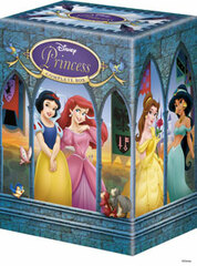 DVD Disney Princess Complete BOX