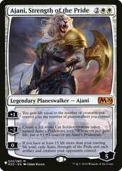 Ajani, Strength of the Pride (PAGL) - The List