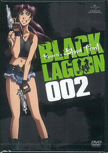DVD OVA Black Lagoon Robertas Blood Trail Blu-ray 002