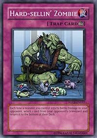 Hard-sellin Zombie - FOTB-EN057 - Common - Unlimited Edition
