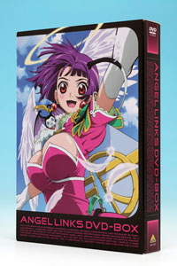 DVD EMOTION the Best Angel Links DVD-BOX
