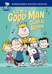 DVD You're a Good Man, Charlie Brown