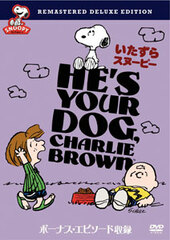 DVD Mischievious Snoopy