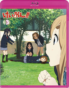 BD K-On!! (Season 2) Vol.3 [First Release Limited Edition]