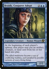 Braids, Conjurer Adept - The List