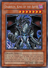 Diabolos, King of the Abyss - FOTB-EN061 - Secret Rare - Unlimited Edition