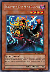 Prometheus, King of the Shadows - FOTB-EN063 - Secret Rare - Unlimited Edition