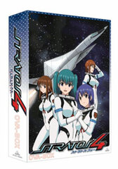 DVD EMOTION the Best Stratos Four OVA-BOX
