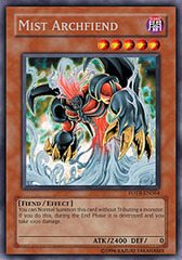 Mist Archfiend - FOTB-EN064 - Secret Rare - Unlimited Edition