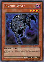 Plague Wolf - FOTB-EN065 - Secret Rare - Unlimited Edition