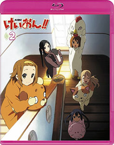 BD K-On!! (Season 2) Vol.2 [First Release Limited Edition]