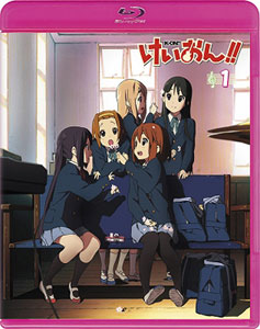 BD K-On!! (Season 2) Vol.1 [First Release Limited Edition]