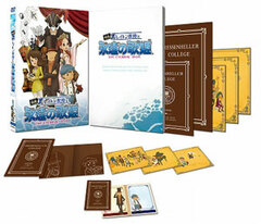 DVD Professor Layton and the Eternal Diva: The Movie  Gressenheller University Limited Edition