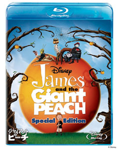 BD James and the Giant Peach Special Edition