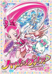 DVD HeartCatch PreCure! Vol.2