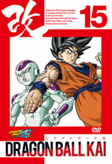 DVD Dragon Ball Z Kai Vol.15