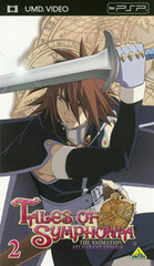 UMD Tales of Symphonia THE ANIMATION Silvant Arc 2 (UMD Video)