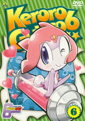 DVD Keroro Gunso (Sgt. Frog) 6th Season Vol.6