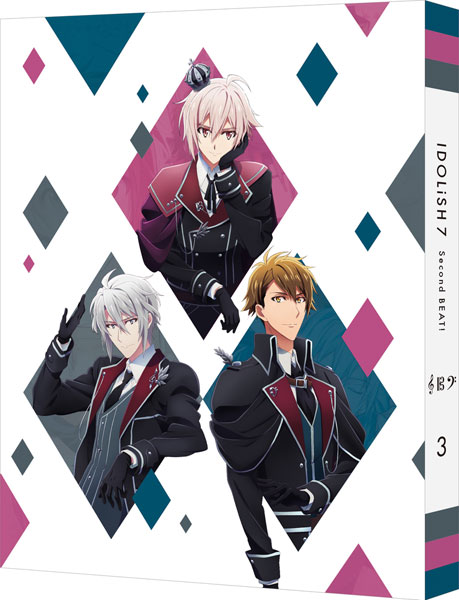 DVD Idolish7 Second BEAT! 3 Special Package Limited Edition