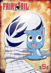 DVD FAIRY TAIL Vol.5