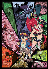 DVD Gurren Lagann Parallel Works 2 Perfect First Release Limited Edition