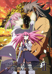 DVD OVA Tales of Symphonia THE ANIMATION Tethe'alla Chapter Vol. 2 Extra Edition