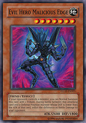 Evil Hero Malicious Edge - GLAS-EN003 - Super Rare - Unlimited Edition