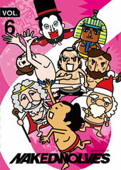 DVD Naked Wolves Vol.6