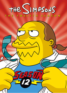 DVD The Simpsons Season 12 DVD Collectors BOX