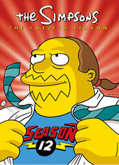 DVD The Simpsons Season 12 DVD Collectors BOX