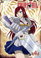 DVD FAIRY TAIL Vol.4