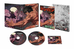 DVD Kengan Ashura 4