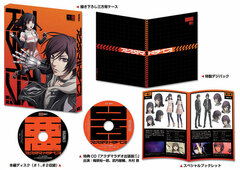 [Bonus] DVD Akudama Drive Vol.1 First Press Limited Edition