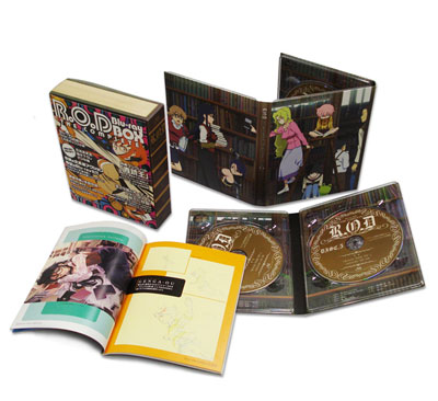 BD R.O.D -THE COMPLETE- Blu-ray BOX