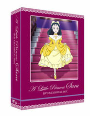 DVD Princess Sarah DVD Memorial box