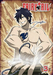 DVD FAIRY TAIL Vol.3